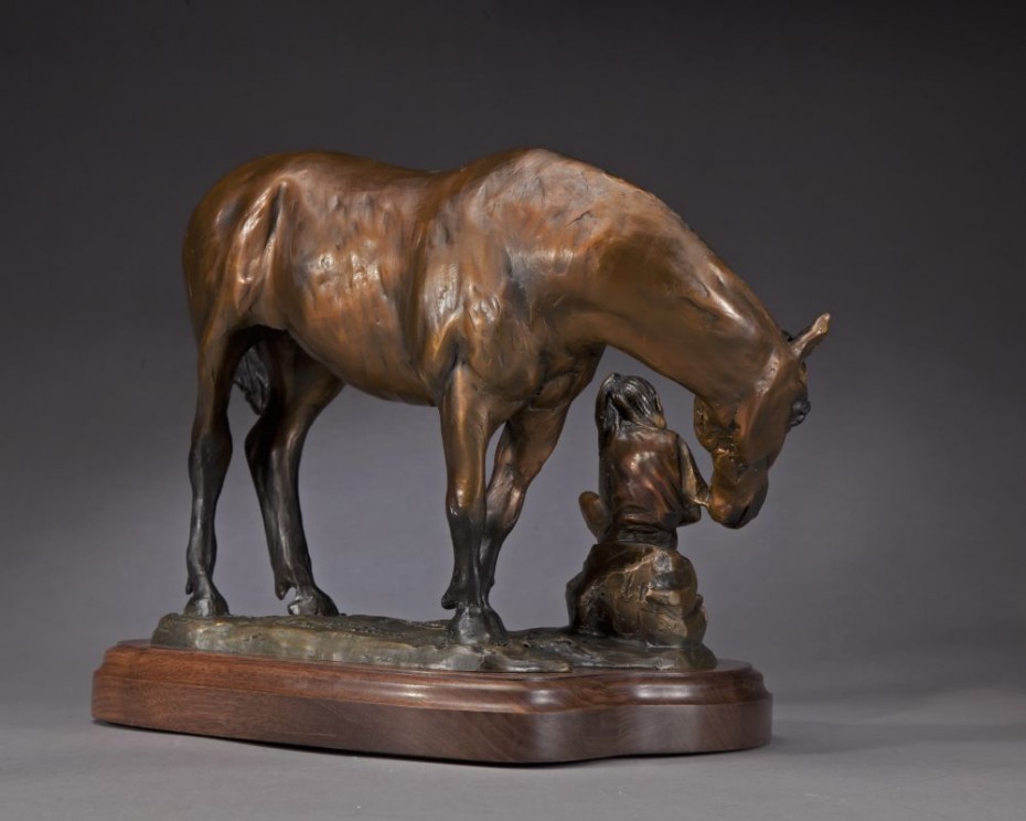 Pony Tales Bronze Sculpture