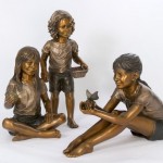 Gifts Of Nature bronze sculpture