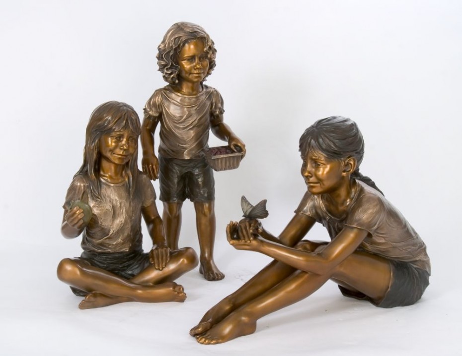 Gifts Of Nature bronze sculpture